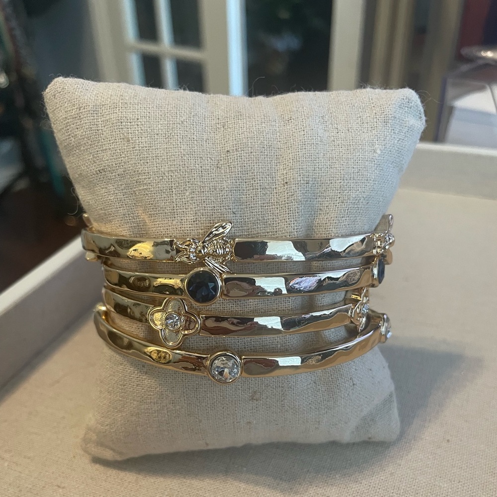 Park Lane Tansy Stretch Bracelets-gold